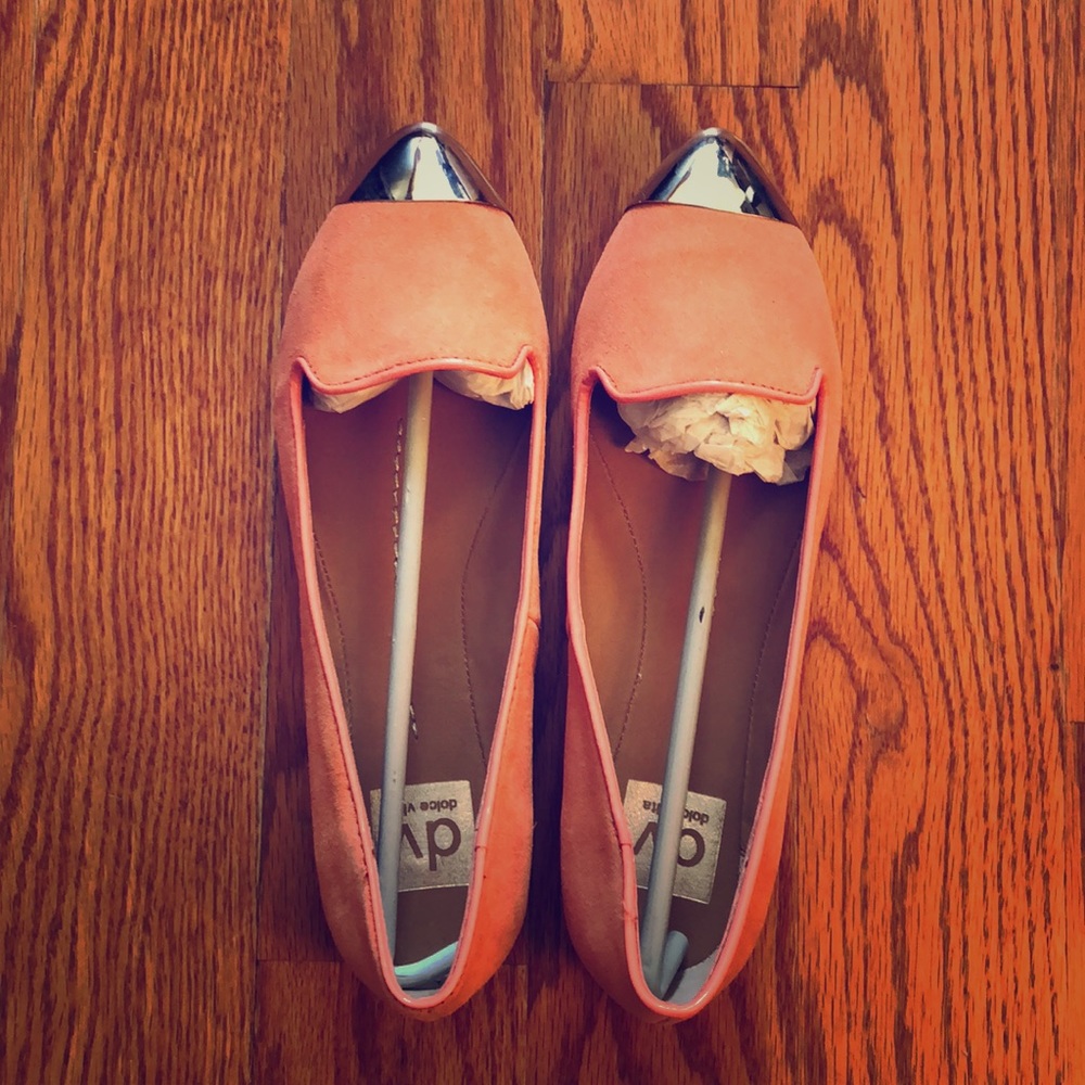 DV by Dolce Vita Lunna Sherbert Suede